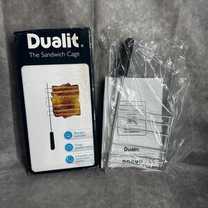 Dualit The Sandwich Cage for Classic Toasters Post-2000 Stainless Steel New